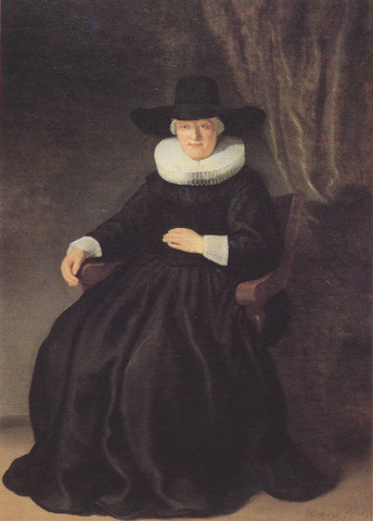 portrait of Maria Bockenoolle (mk33)